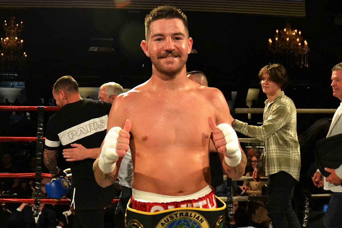 WerribeeFC's tweet photo. Wishing Mason Smith all best for tonight in his fight with Ankush Hooda at Melbourne Pavilion.
Mason will be a guest of the club at tomorrow’s President’s Luncheon prior to our match against Carlton, before joining us again on Tuesday night.
#msbteam #ausboxing #werribee https://t.co/EKz126giX8
