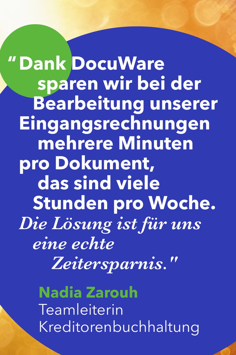 Haben Sie sich schon mal gewünscht, dass die Bearbeitung von Rechnungen nicht so mühsam und zeitaufwändig ist? Wir erfüllen Ihnen diesen Wunsch: start.docuware.com/de/wuensche

#Digitalisierung #DMS #Dokumentenmanagement