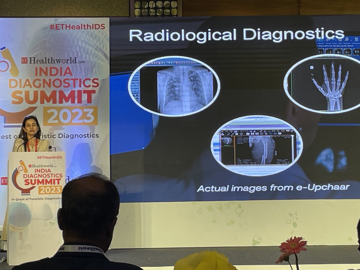 SaibalG28245628's tweet photo. Attending the India Diagnostics Summit 2023 #ETHealthIDS at Gurgaon. The emerging world of diagnostics in India and the necessity of increased public-private partnerships. @TradeTeamIndia @TCS_SDC @SaibalGhoshTC @J_KayCDN @AnnaStSauveur https://t.co/9KKjyxhtB1