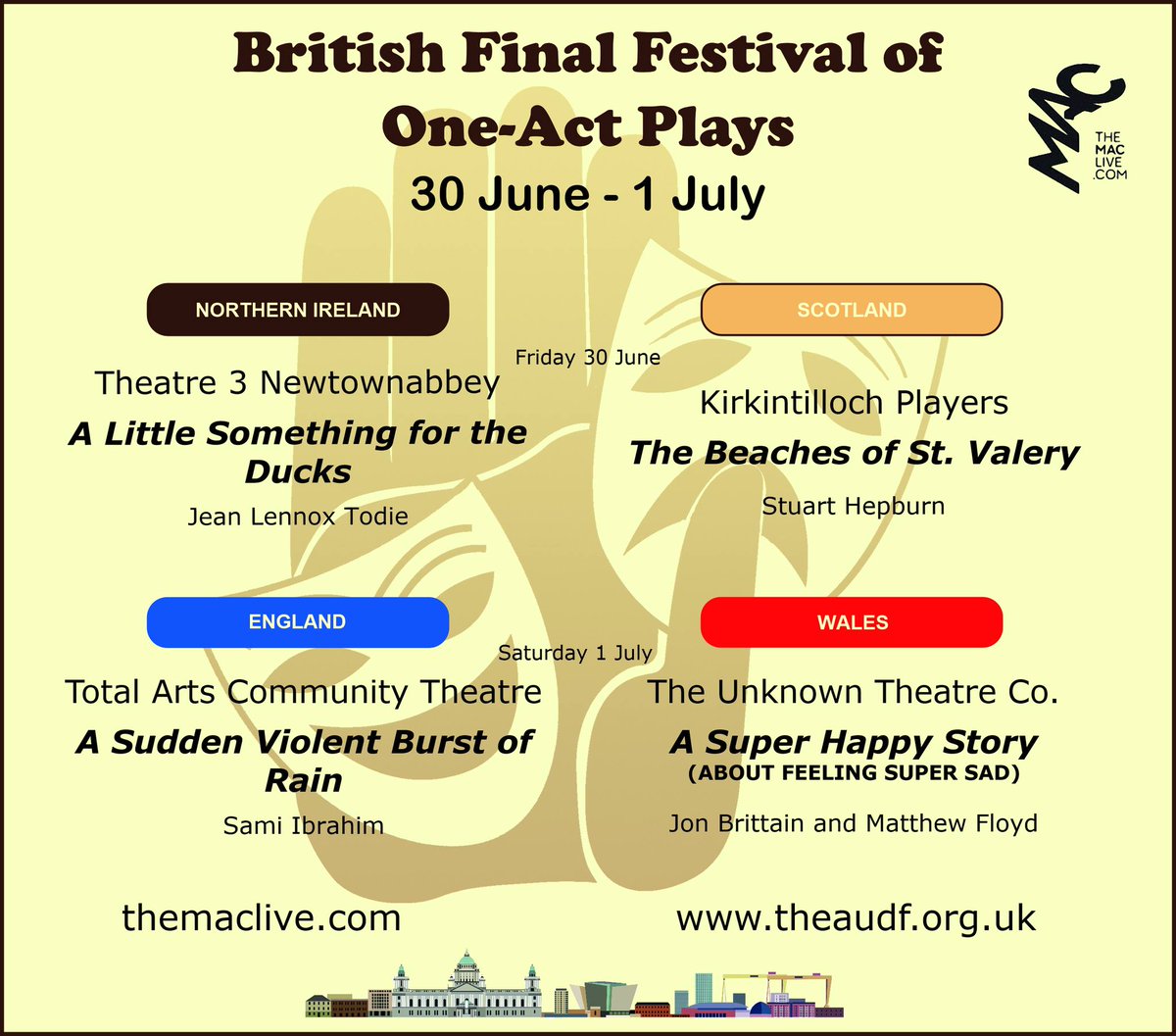 Association of Ulster Drama Festivals tweet media