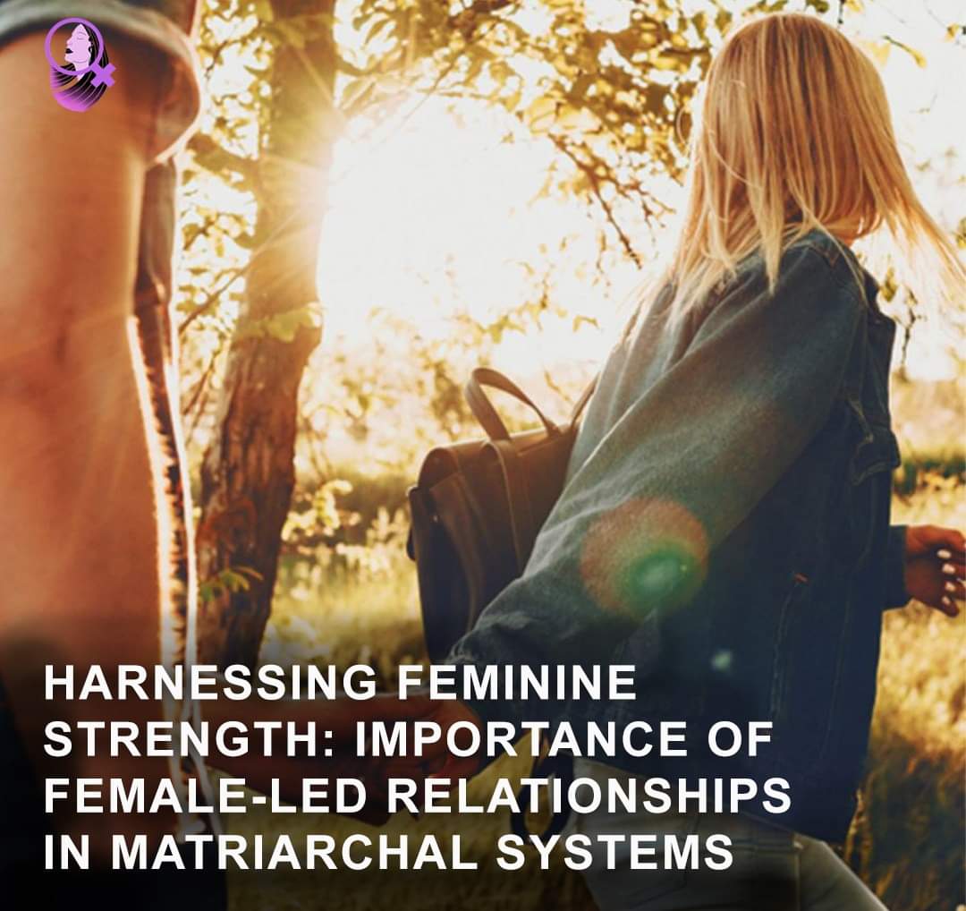 Matriarchy times on twitter empowering women transforming societies