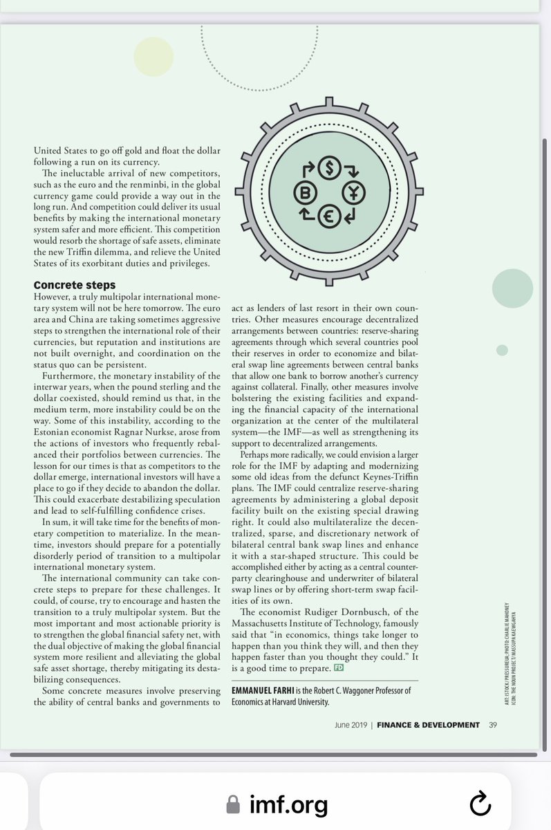 Collateral is King 👑 

#WorstBankScenario #multipolarsystem #HQLAx #ECB #bankenfraude #repomarket 

imf.org/external/pubs/… [2019]