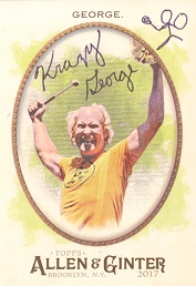 signing_s's tweet photo. Its thought that Krazy George Henderson created the Wave in 1979. So today lets give him a tip of the hat. So's that there's no confusion he signed for me 5 yrs ago #TTM #ttmsuccess #thewave #OaklandAthletics #KrazyGeorge #Cheerleader https://t.co/fnRRaiBYtE