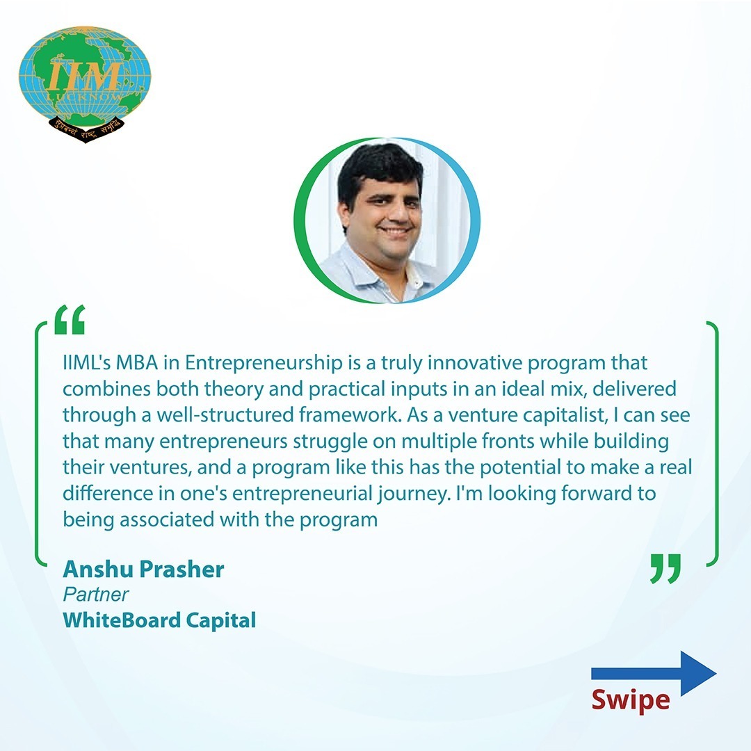 IIML's tweet photo. Apply Now to IIM Lucknow's MBA Entrepreneurship and Innovations Program 📚✨
Get ready to delve into the world of #entrepreneurship and #innovation with #IIMLucknow's MBA program.
Apply today! 💼💡🔐
https://t.co/4l1Gw4zG7e
#IIML #MBAProgram #ApplyNow #SwipeForMore https://t.co/ofwTp4esZ5