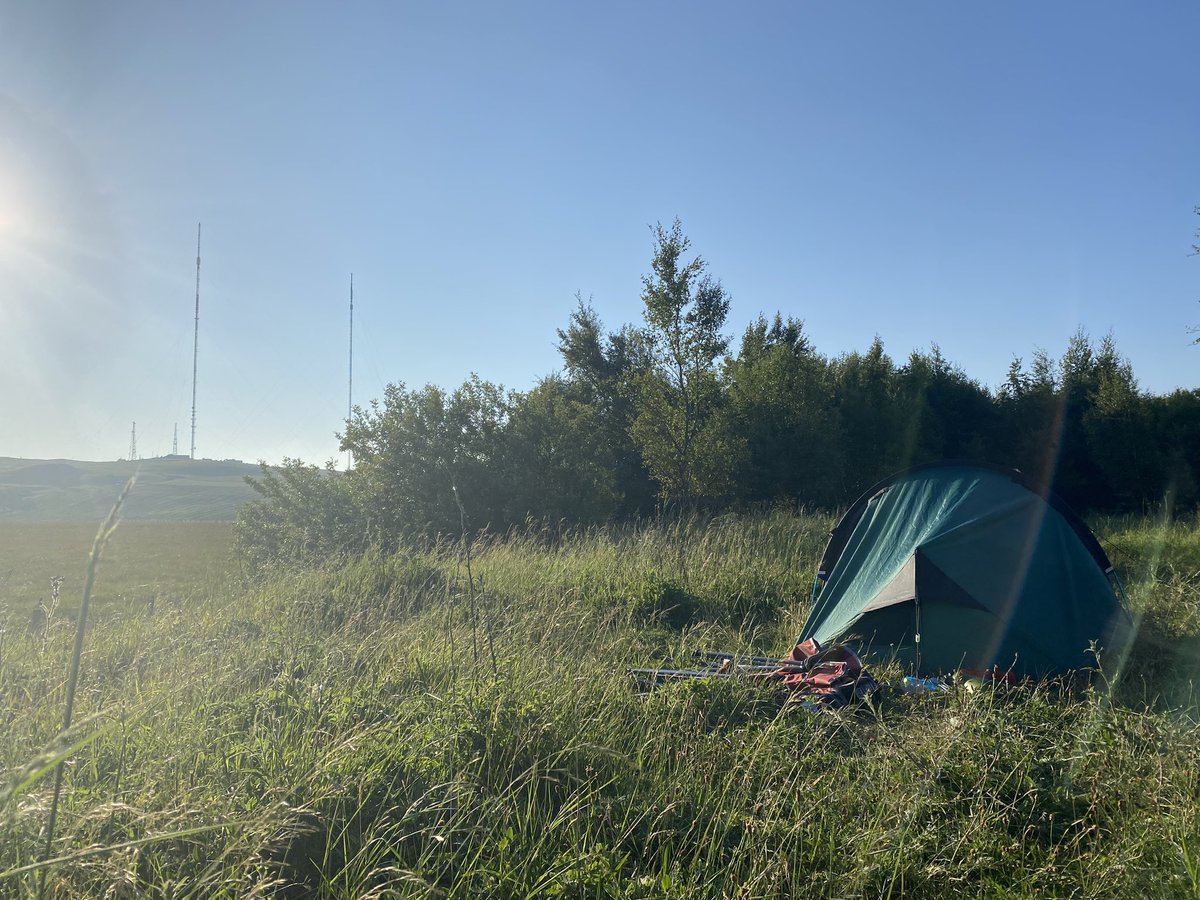 Well the final morning. After a total of 17 nights in our tents this year <a href="/mrgrantsfl/">Iain Grant</a> we’re now on the final journey back to <a href="/UGSchool/">Uddingston Grammar School</a> with a fantastic group of S5 pupils. What a view to wake up to as well. It’s been a blast! 🤘👊🏻
