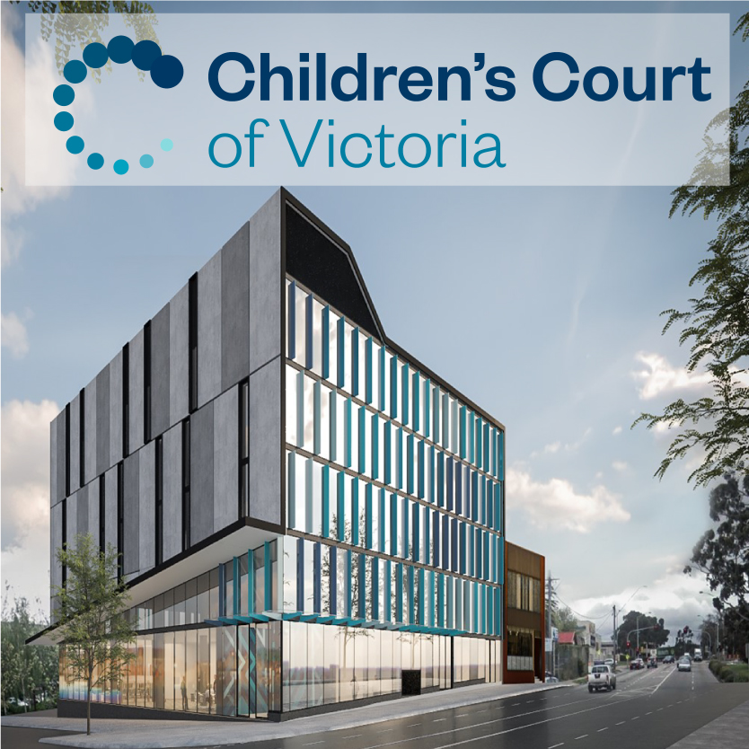 CourtSVic's tweet photo. The new Dandenong Children’s Court is now officially opened. The new court will improve access to justice and outcomes for vulnerable children, young people, and their families in Melbourne’s south-east. @JaclynSymes spoke at Friday’s ceremony joined by @GabbyWilliamsMP https://t.co/WGs1GYEeFf