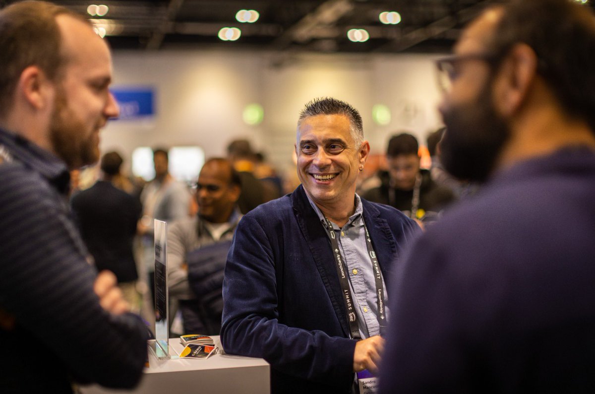 sandromancuso's tweet image. Last week at AWS Summit London talking about our Continuous Improvement Program - CIP