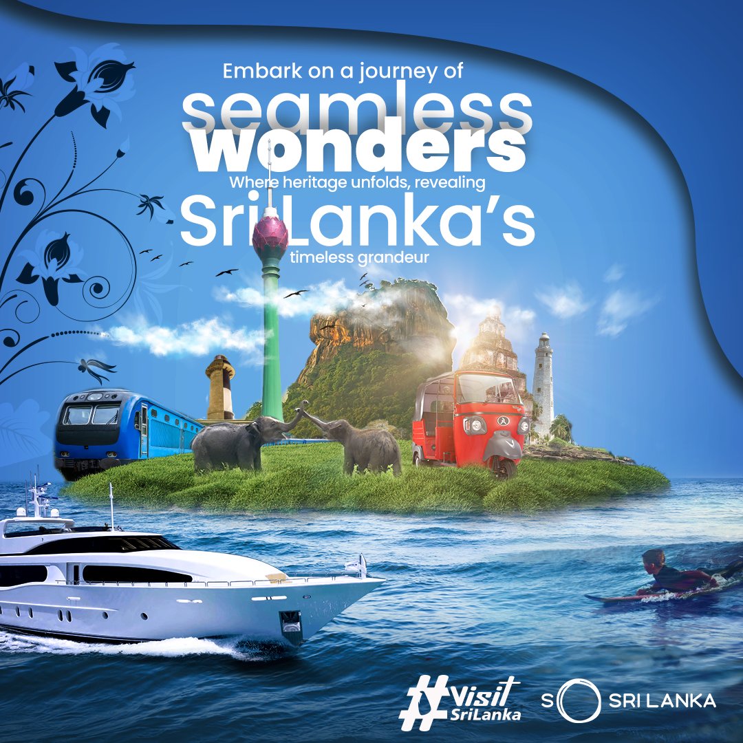 Columbus Tours Sri Lanka tweet media