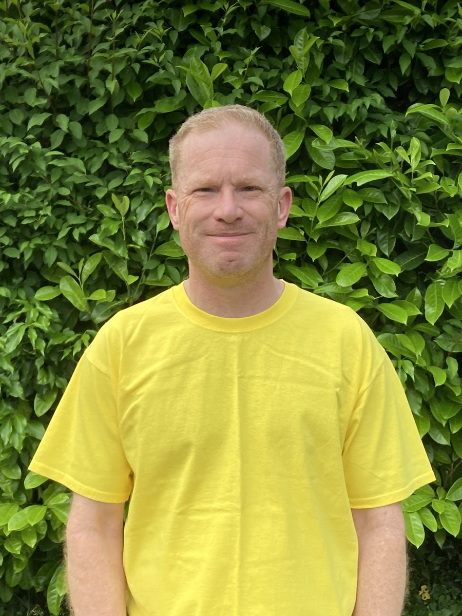 Today is the @cftrust 'Wear Yellow Day 2023', part of 'CF Week', which is about raising awareness & understanding about what everyday life is like for people living with CF & creating a brighter future for everyone with CF. I am pleased to play my part achieving those objectives