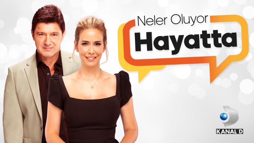 Hakan Ural ve Nur Tuğba Namlı'nın sunumuyla #NelerOluyorHayatta canlı yayınla şimdi #KanalD'de!

Bugün #Söylüyorum hashtag'iyle yorumlarınızı bizimle paylaşmayı unutmayın!

@neleroluyor_tv @KanalD @PhYapimSirketi