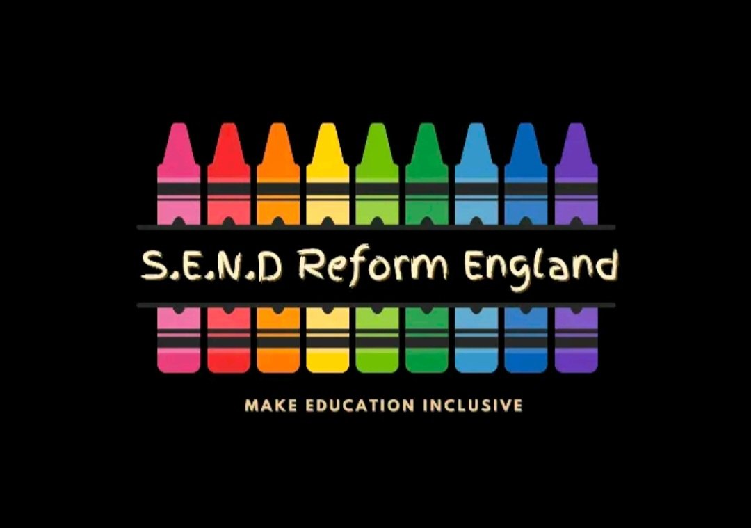 Make education inclusive for all.
#SENDreform
#EducationForAll 
#Inclusive
@educationgovuk