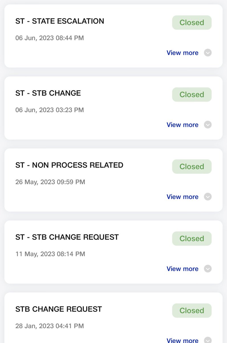 raghu_ragzzz's tweet photo. @JioCare wow you guys silently closed the issues again without resolving. Have some shame and admit openly if you are not capable of fixing the issue instead
@jagograhakjago @TSConsumers @BandBajaateRaho @reliancejio #ShamelessJio #JioFibre https://t.co/LwZcEo15GF