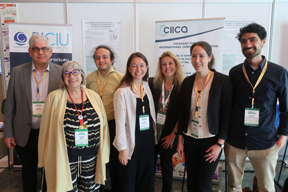 MOSAICS_2020's tweet image. For the MOSAICS ESRs @espci2023 was a great opportunity to share knowledge and learn from others in the #cochlear implant field. Learn about the work they presented in our latest news👉 mosaics-eid.eu/2023/06/15/mos… 
👀Watch this space, the conference season has started!
@MSCActions