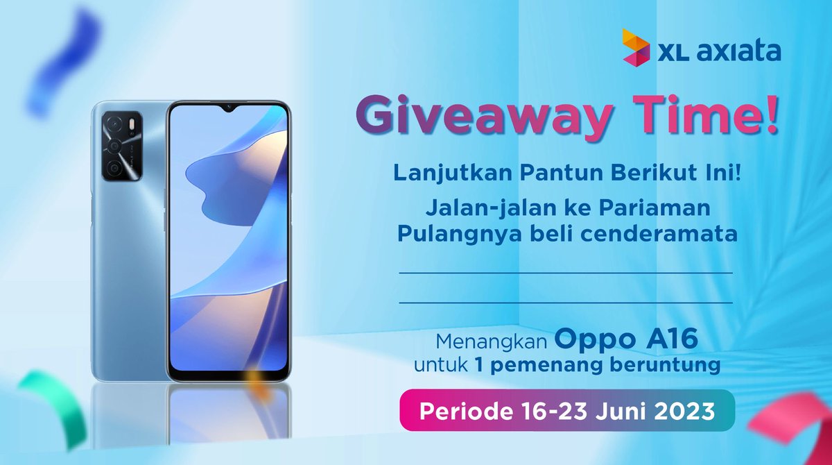 XLSMART's tweet photo. Kalau mau internetan aman
Pakai aja jaringan XL Axiata!

Yuk ikutan!
1. Follow @XLAxiata_Tbk 
2. RT dan Like Postingan ini
3. Lanjutkan pantun di reply &amp; Mention temanmu
4. Sertakan hashtag #JadiLebihBaik
5. Buat pantun seunik &amp; semenarik mungkin
6. Komen sebanyak-banyaknya ya! https://t.co/O1MnGdThyL