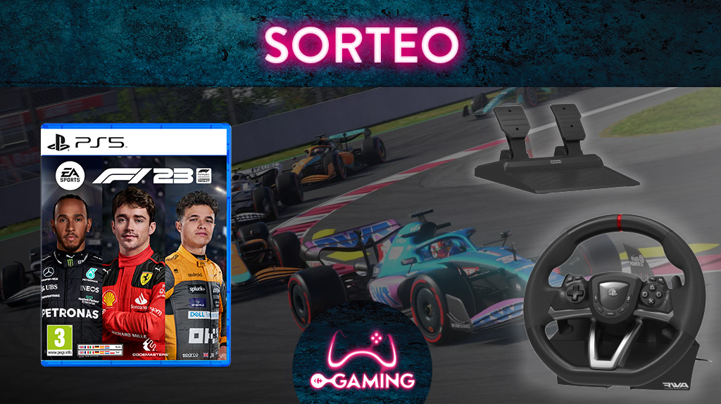CarrefourGaming's tweet photo. ⚠ SORTEO

Hoy se lanza #F123 y todavía estás a tiempo de llevártelo juntos a un volante Hori!

✅ Haz FAV y RT
✅ Menciona a un amigo con #CarrefourGamingConF123
✅ Participar tantas veces como quieras mencionando a amigos diferentes

¡Suerte!
Bases https://t.co/HAw0fzZA6m https://t.co/3Xudpj0v1J