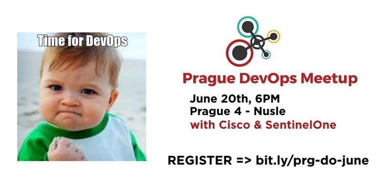 👀 Do you want to know more about "Network Evolution with Configuration-as-Code", "Monorepo vs Polyrepo" or "Feature Flags or Toggles"? So let's come to next #DevOps #meetup.

📆 June 20 18:00 CEST
📍 <a href="/Cisco/">Cisco</a>  Prague office
👉 RSVP -> meetup.com/prague-devops-…