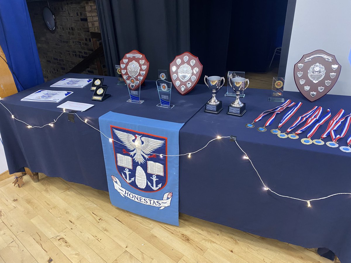 MGSActive's tweet photo. Sports Awards 2023 🏆 - The range of talent on display takes your breath away!  Well done to all of our winners, nominees, coaches, volunteers, and to our YA’s Rosie, Eleanor &amp; Summer who hosted the evening! We’re exceptionally proud of each &amp; every one of you! 💙🏅 https://t.co/OADs8N2PMR
