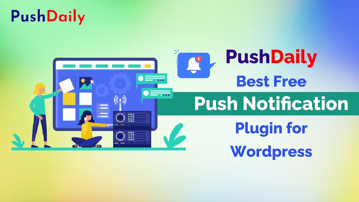 Pushdaily_2023's tweet photo. #Pushdaily Best Free Push Notification Plugin for WordPress Integration💯
https://t.co/BfQ2ARXJK0
#freepushnotificationplugin
#notificationbellwordpressplugin
#wordpressplugin
#wordpressplugindevelopment
#wordpressdownload
#perfectpushnotification
#pushnotificationpushdaily https://t.co/1Yg2p4qyEy