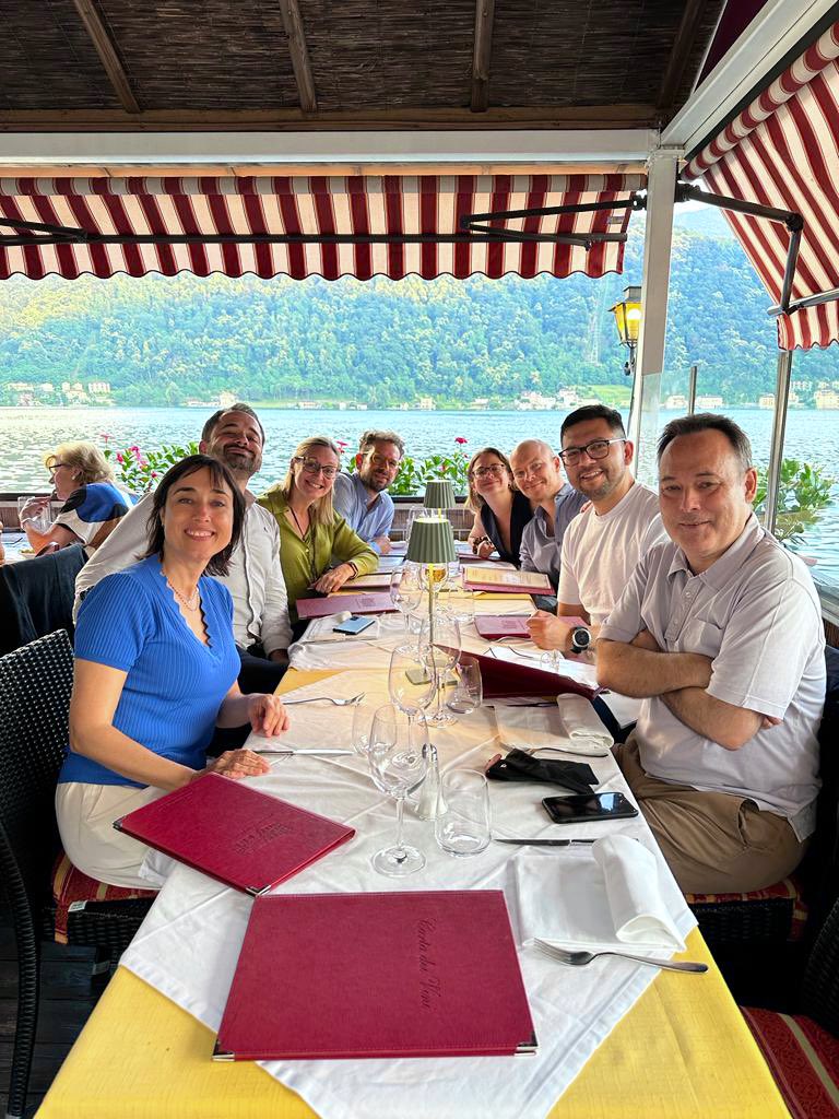 Best of #17ICML, enjoying dinner with my friends from <a href="/hematoclinicbcn/">Hematologia Hospital Clínic Barcelona</a>