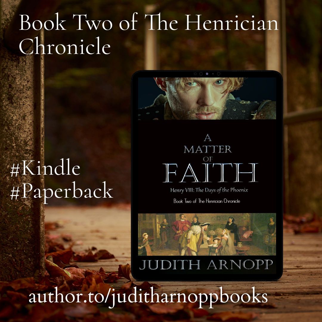 'Arnopp hits it out of the park again!' - #Review #Tudor #HistoricalFiction #NewRelease #Kindle #historical #paperback #KU #HenryVIII  #sixwives

 BOOK TWO OUT NOW!

mybook.to/amofaith
mybook.to/amoc