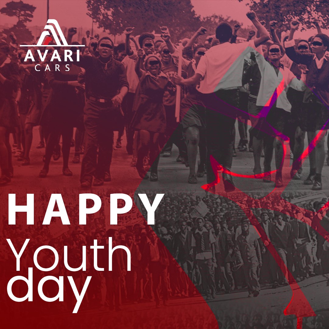 Happy Youth Day!!!!

avaricars.co.za
#avaricars #fyp #thebigday #carclubsa #carrentals #carrentalservice #rentalcars