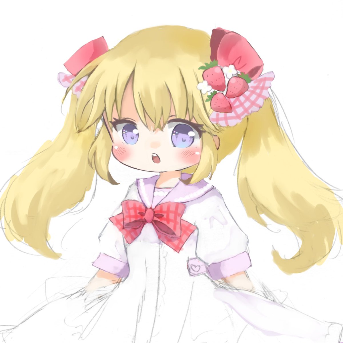 「いちごちゃん(途中で力尽きた…)」|ぐぐるのイラスト