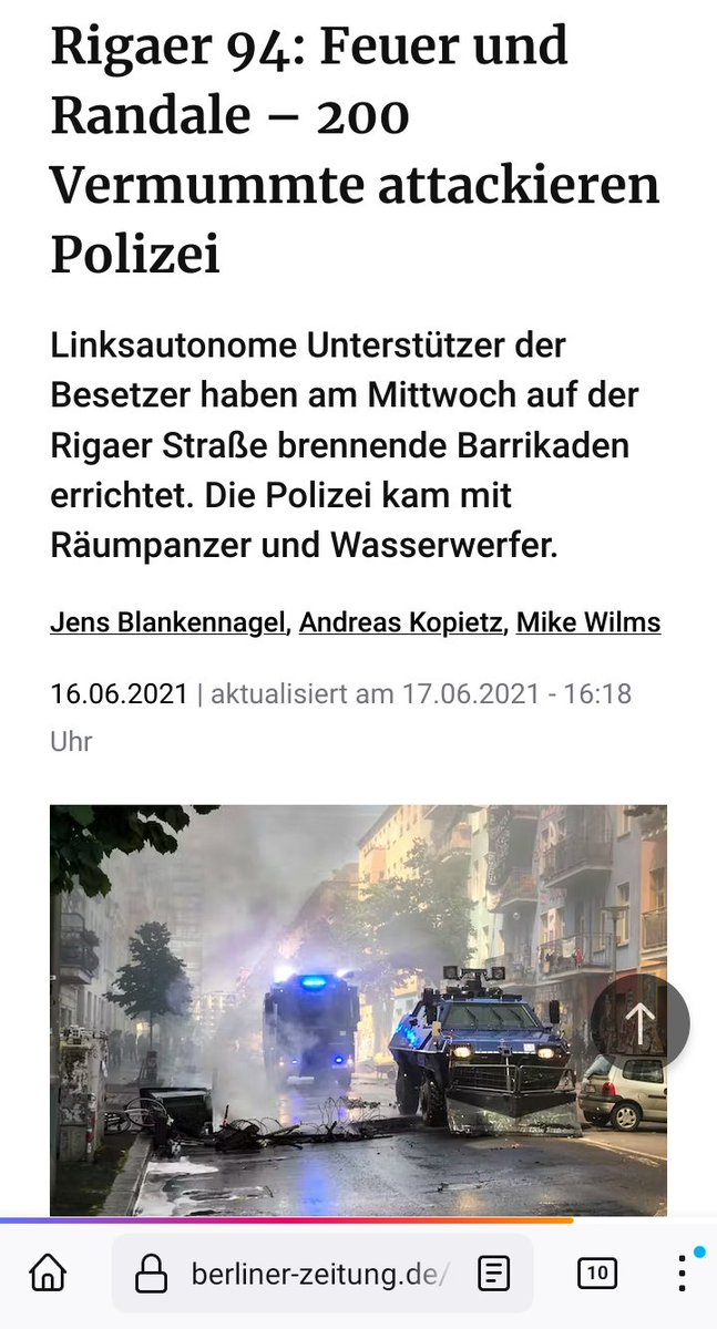 @Belltower_News Linke Siedlungsprojekte