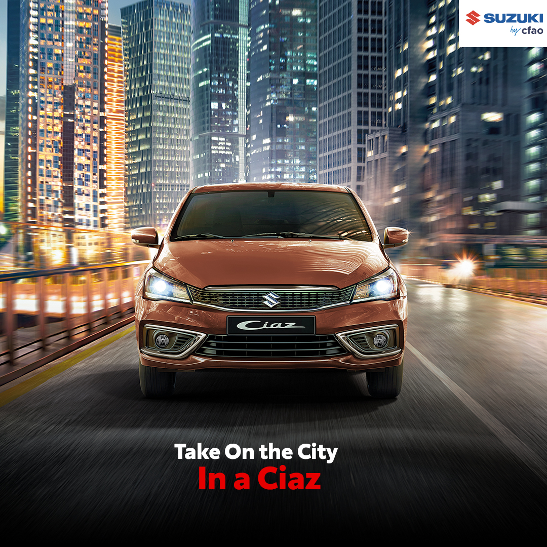 SuzukiCFAOKE's tweet photo. Have you experienced the Cruise Control feature on the Suzuki Ciaz yet? With the push of a button, you can set your desired speed and enjoy a relaxed and stress-free drive. Book a test drive here: https://t.co/zPT0Kco6AP.
#CompactConfidence #Suzuki #CFAOMotorsDrivesKenya https://t.co/U3rL0FaXYC