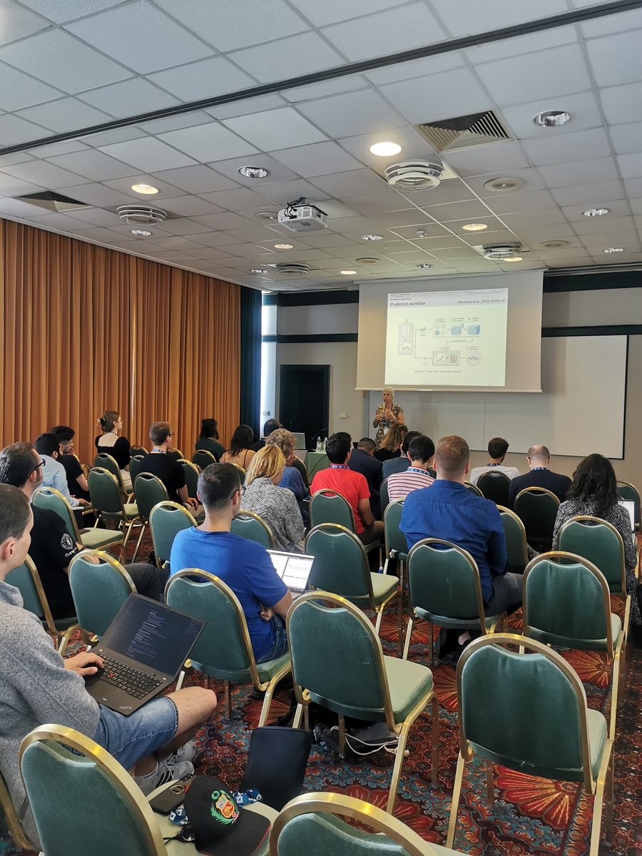 UMariborFHS's tweet photo. 🎉 Exciting news - AIME23 was a success!  We have had 215 attendees from 27 countries.
Special thanks to dr. Zoran Obradovic, dr. Nada Lavrač,  dr. Aida Kamišalić Latifić @digitalSLO and dr. Dean Korošak.
Thank you to all the attendees and the organization team! https://t.co/ZTevNn2tUy