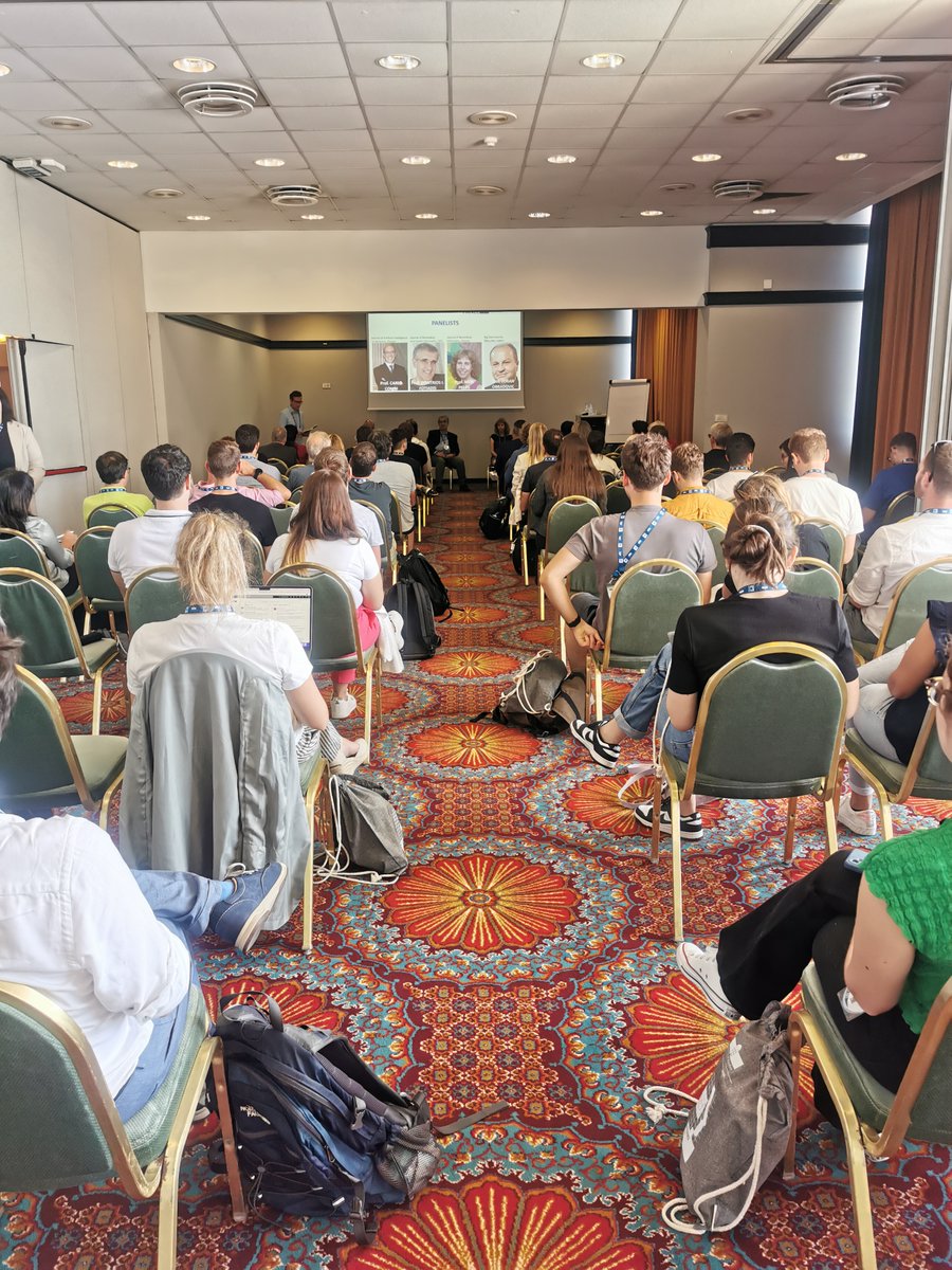 UMariborFHS's tweet photo. 🎉 Exciting news - AIME23 was a success!  We have had 215 attendees from 27 countries.
Special thanks to dr. Zoran Obradovic, dr. Nada Lavrač,  dr. Aida Kamišalić Latifić @digitalSLO and dr. Dean Korošak.
Thank you to all the attendees and the organization team! https://t.co/ZTevNn2tUy