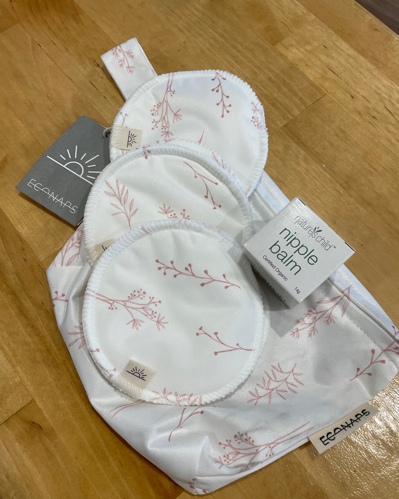 NestNappies's tweet photo. Heading to a baby shower this weekend? Don’t forget to spoil the new mum! These EcoNaps breast pads with matching wet bag and some Nipple Balm make the perfect present!

https://t.co/QbJD4drukM https://t.co/GMAUPLNfIH