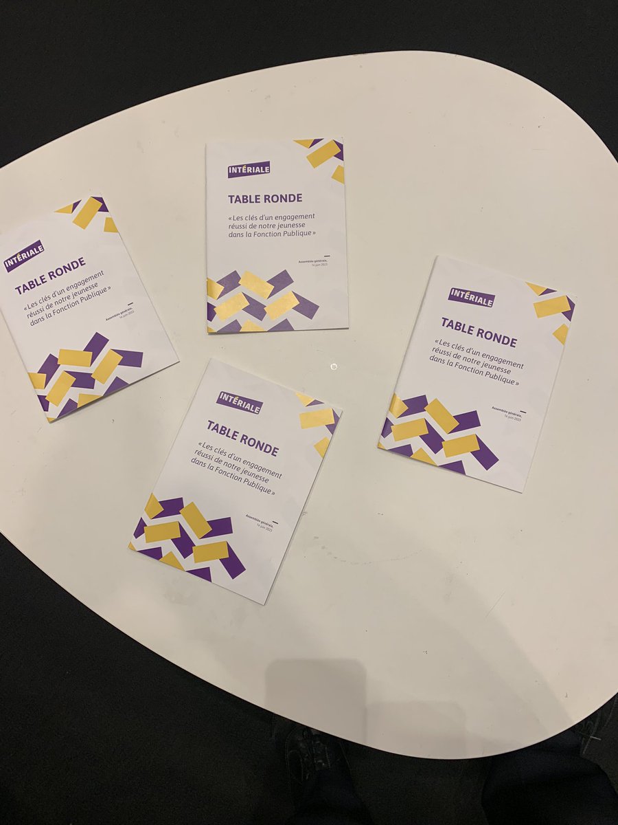 laurentmichel75's tweet image. #AssembleeGenerale #Interiale | Les clés d’un #engagement réussi de la #jeunesse dans la fonction publique : c’est ce matin à 9h ! #attractivité #securite #justice