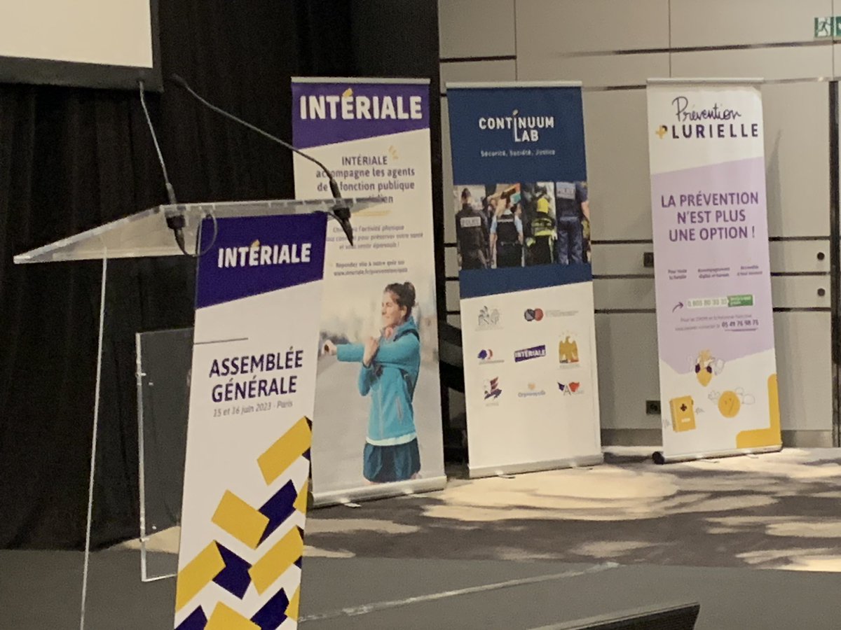 laurentmichel75's tweet image. #AssembleeGenerale #Interiale | Les clés d’un #engagement réussi de la #jeunesse dans la fonction publique : c’est ce matin à 9h ! #attractivité #securite #justice