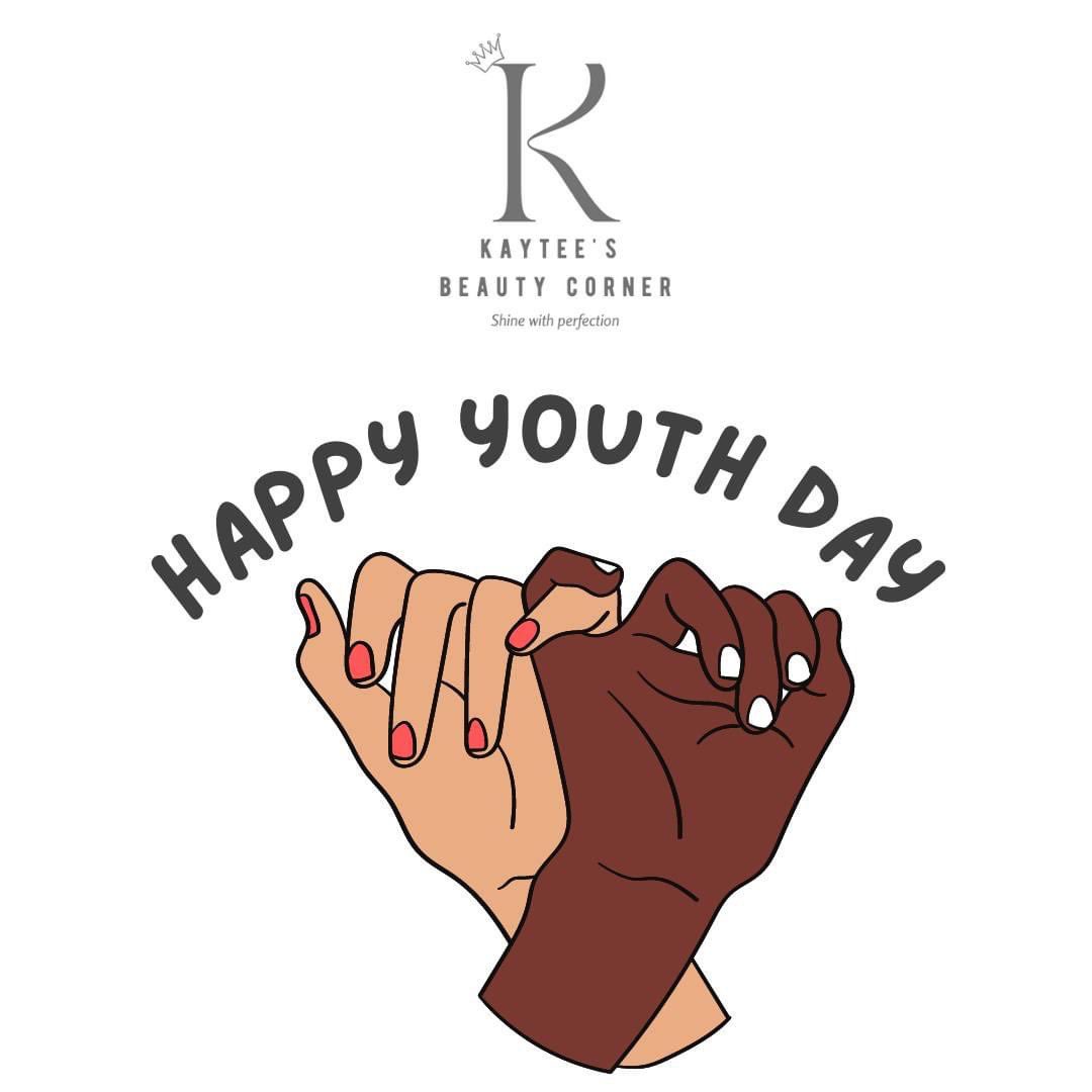 Our young people will drive us into a new #SouthAfrica. 🇿🇦 ❤ Happy Youth Day.