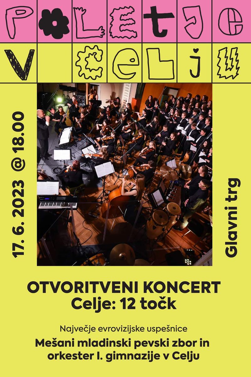 ✨ Galerije, muzeji in gradovi odpirajo svoja vrata na Poletno muzejsko noč. Dobrodošli, da se jutri pridružite ogledom in spoznavate kulturo našega mesta. ✨
🌐 visitcelje.eu
#visitcelje #celje #mestnaobčinacelje #csu #pokrajinskimuzejcelje #muzejnovejšezgodovnecelje