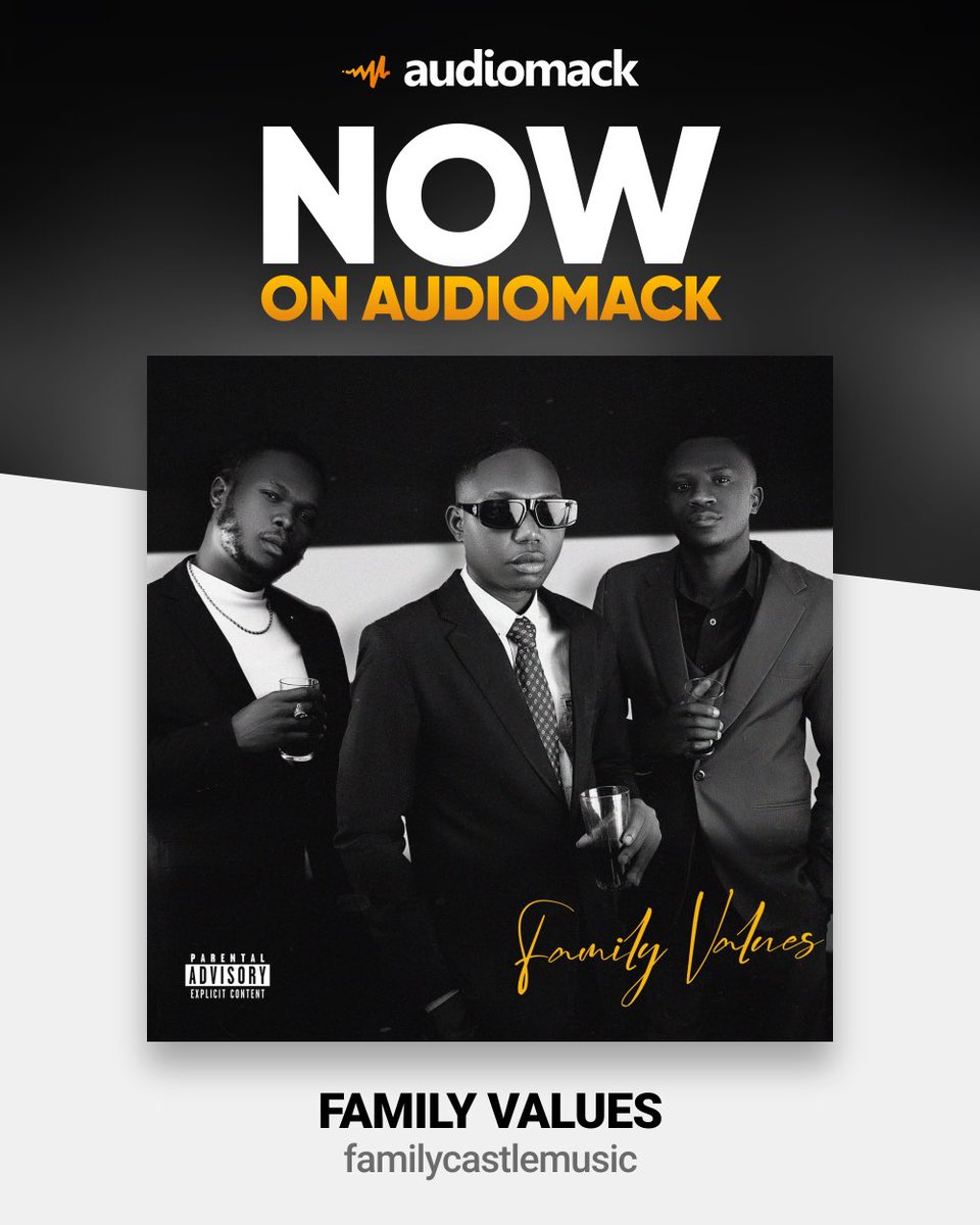 audiomack.com/familycastlemu…
<a href="/MI_Abaga/">MI Abaga</a> <a href="/ClassiQ_/">Bakin Bature 💎</a> <a href="/BOCMadaki/">BEEHIVE 100</a> <a href="/Dj_Abba/">DJ Ab</a> <a href="/lyricaldrsmith1/">lyricaldrsmith1</a> <a href="/Jessejagz/">Jesse Jagz Abaga</a> <a href="/Maikielyungin1/">While Y'all Slept</a> <a href="/Talk2Capt/">Kapt of Bauchi</a> <a href="/TadyJerry/">Plato's Cousin</a> <a href="/imorellakilah/">MORELL</a> <a href="/Gwariloaded/">GwariLoaded 💎</a> <a href="/4wardwego/">4wardwego 🥇</a> <a href="/jayfmjos/">JayFM Live</a> 
#fcm