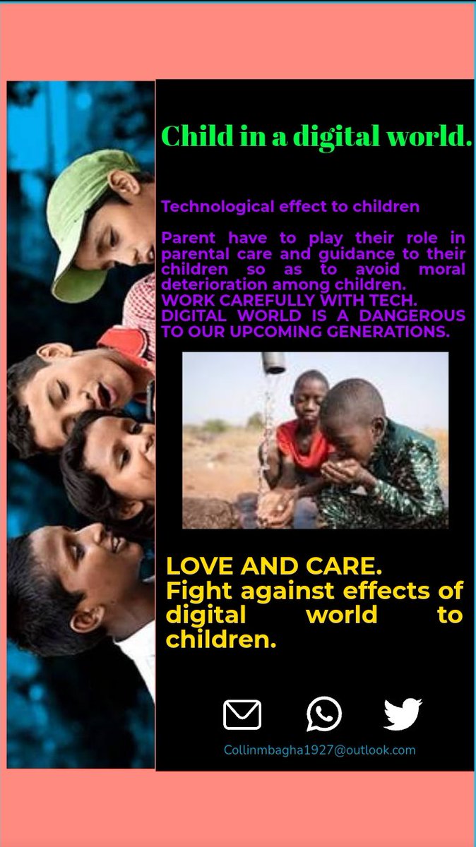 #digital world to children
#care and support to a child makes a better you and community...
#creating future good citizens.