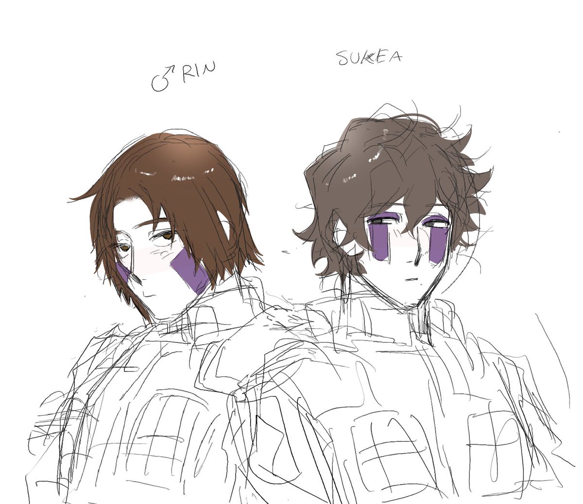 rurrurry's tweet photo. ♂rin and ♀obito for fun + sukea #obrn #rnob (?) https://t.co/VrA14dLkOb
