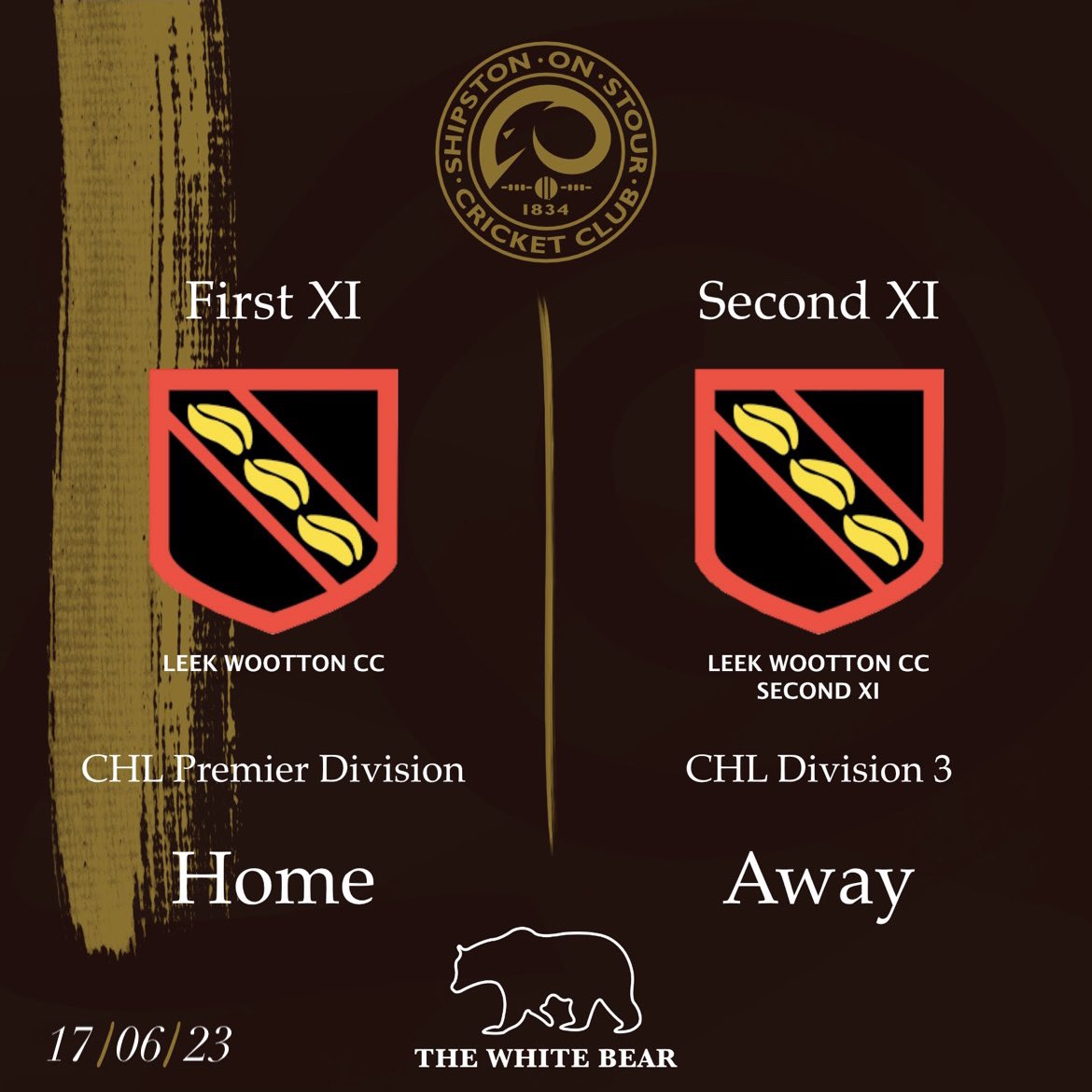 Shipston on Stour CC tweet media