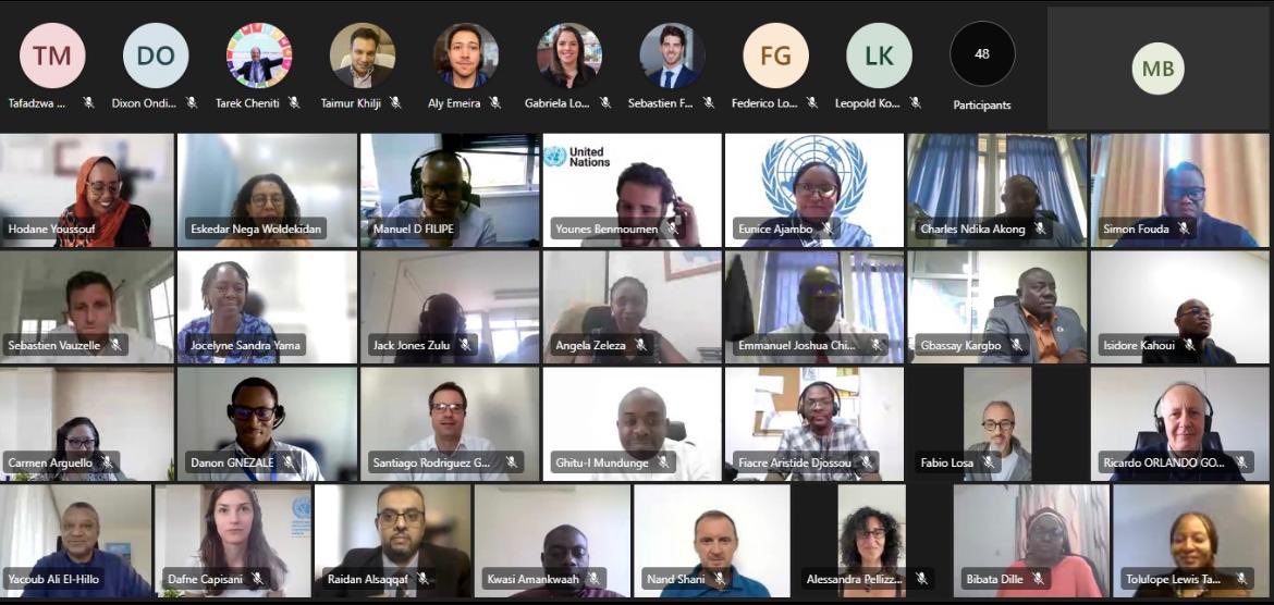 enega's tweet photo. Insightful session with our vibrant network of @UN RCO economists . DCO Regional Director @hillo_el reiterated their role is  pivotal in designing / implementing Cooperation Frameworks &amp; in transformative policies advocacy on transitions ahead of #SDGSummit The Power of teamwork! https://t.co/TknXCprSQ0