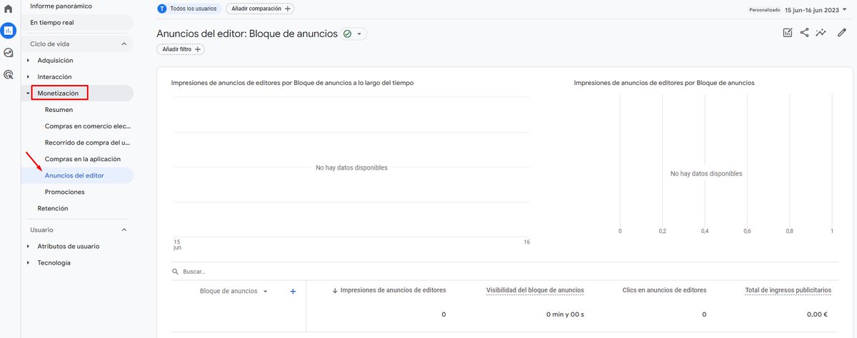 brunoramoslara's tweet image. ⚠️ NICHEROS, ya hay conexión de GA4 con Adsense!

#AdsenseTips @CampamentoWeb