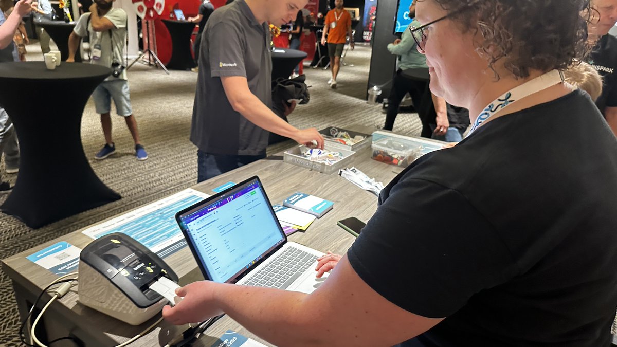 runeventsEMP's tweet photo. #runevents offers seamless #eventbadge generation & printing. Use our #badgedesign tool or sync with Affinity/Adobe. Pre-print or print real-time at the #registrationdesk - no data exports/imports needed. Everything is under control! #eventmanagement https://t.co/8KZCtQJUIq" https://t.co/7WOu43GLp7