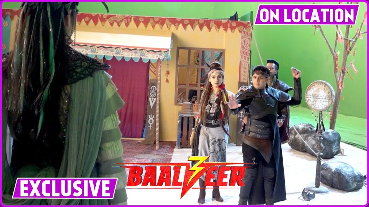 youtu.be/xl9RcTla7nM
Baalveer Season 3 On Location: Ageel- Balveer Ne Millaya Hath, Baalveer Laya Apne Pita Ko Shashwantlok
#baalveer3 #devjoshi #baalveer #SonySab #TellyReporter