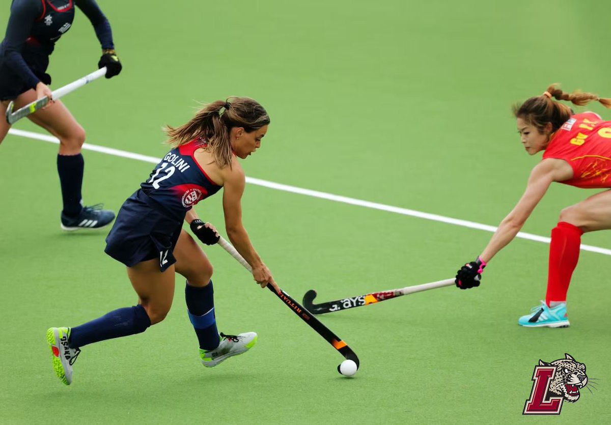 Congratulations to @amanda_magadan '17 for her selection to the 2023 USWNT and for being named co-captain with 1⃣1⃣7⃣ caps! 🐆

🏑 Read more and tune in to this weekend's @FIH_Hockey Pro League games here: teamusa.org/USA-Field-Hock…

#RollPards