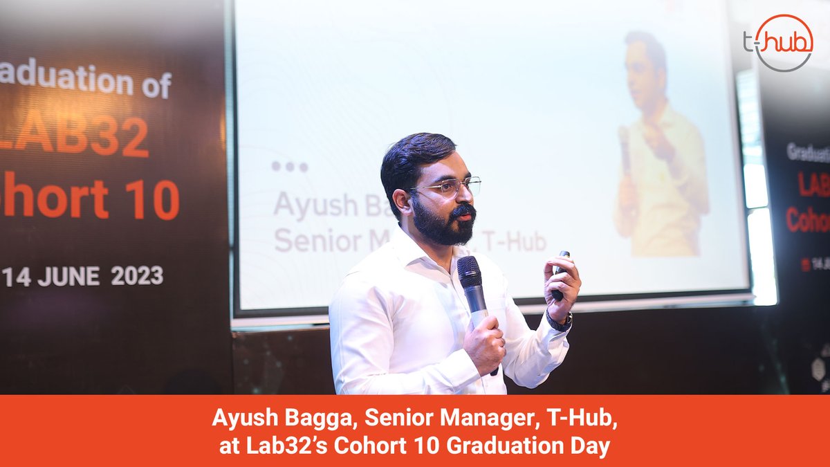 Lab32THub's tweet image. 16 market-ready #startups, captivating awards and felicitation ceremony, and a superb evening of #networking!

That sums up the #GraduationDay of #Lab32’s milestone 10th cohort focussed exclusively on #D2C and #B2C startups.

@Thubhyd

#InnovateWithTHub #iamlab32