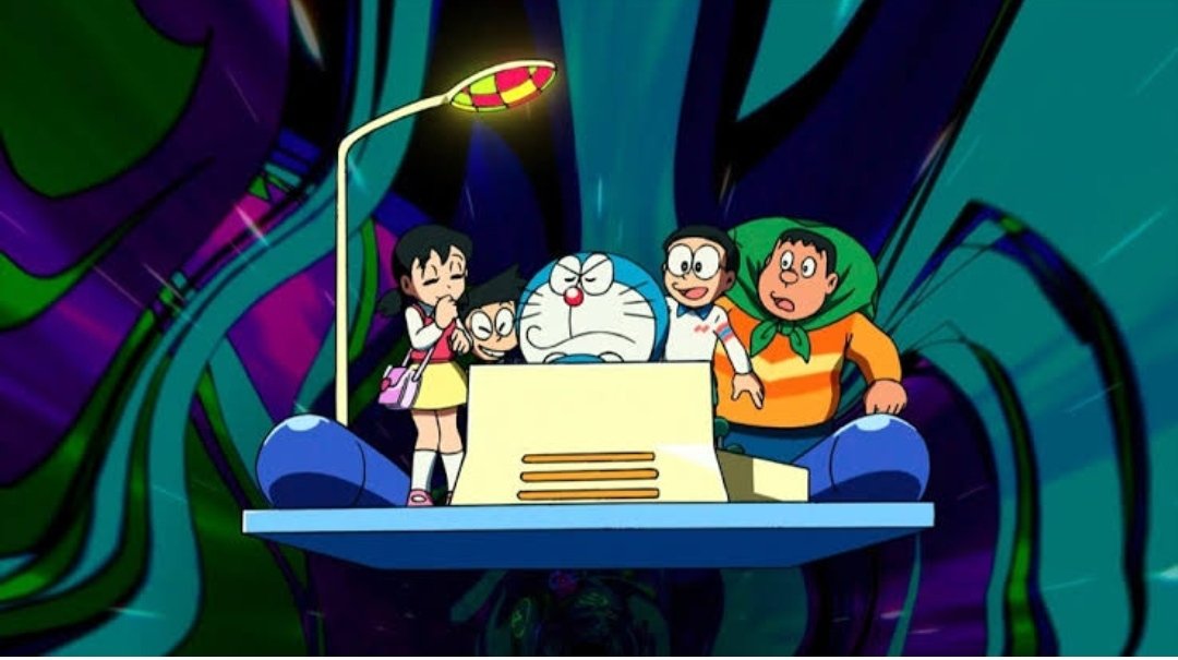 Which is your fav Doraemon gadget?

Mine- time machine