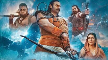 movfantasyworld's tweet photo. Adipurush Review:
a subpar film with terrible direction and weak technical aspects. Despite having strong substance, the movie's audience wasn't kept interested the entire time!

Below AVERAGE
#Adipurush #AdipurushReview #Prabhas #Leaked #AdipurushReview https://t.co/rZAwtT57Fl