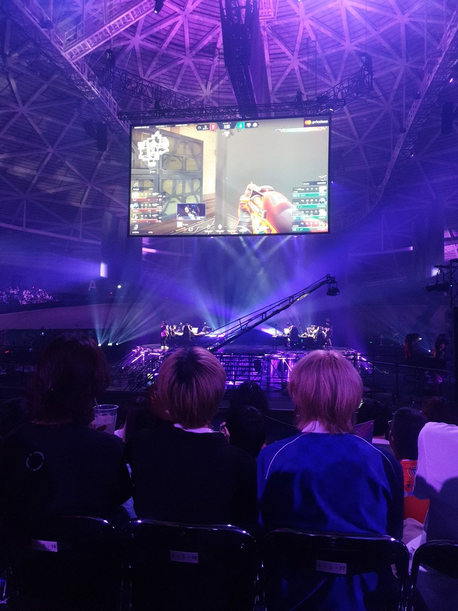 Bon je suis arrivé. Ya du monde ? <a href="/PlayVALORANT/">VALORANT</a> <a href="/VALORANTfr/">VALORANT France</a> #VCTMastersTokyo