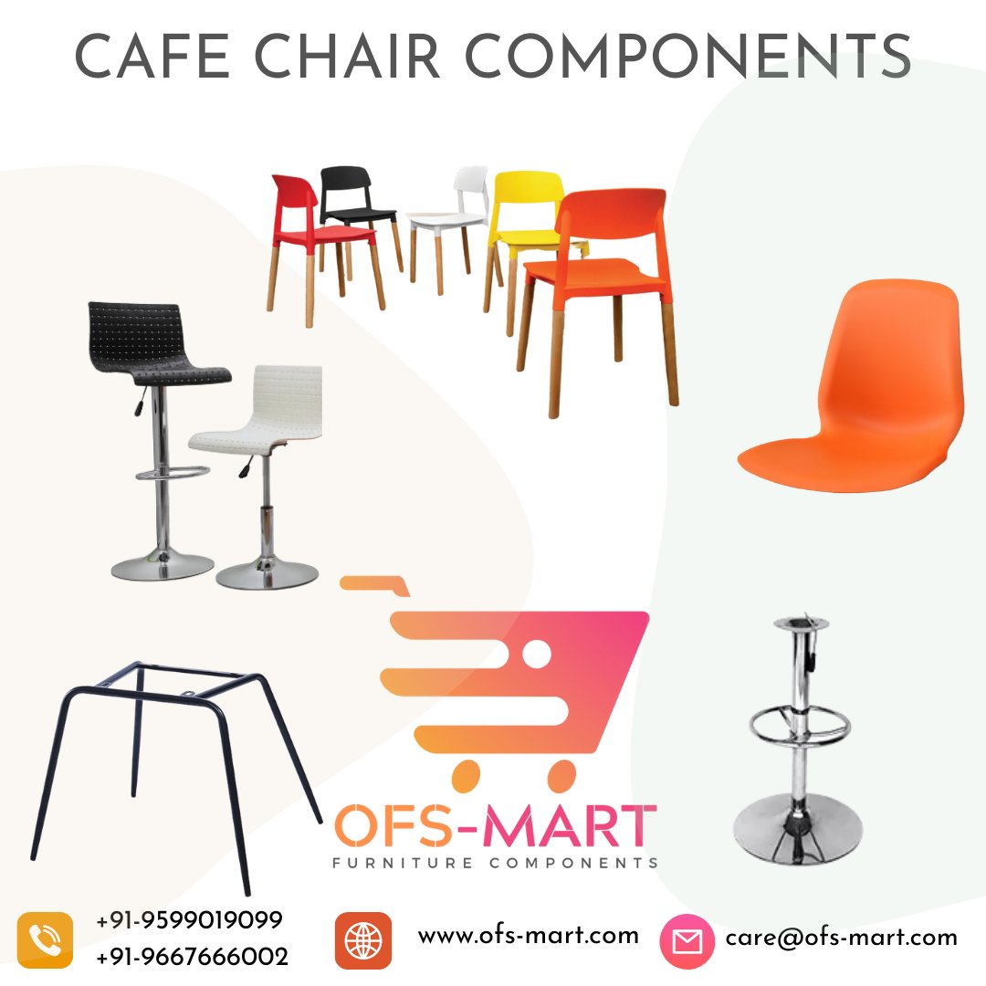 ofsmartIndia's tweet image. Promote Your Café's Seating Experience with Stylish &amp;amp; Comfortable Chairs from OFS-MART

#OFSMART #cafechairs #onlineshopping #furniture  #comfortableseating #ergonomicdesigns #stylish #woodenchairs #metalchairs #plasticchairs #maintenance #customersatisfaction #budgetfriendly