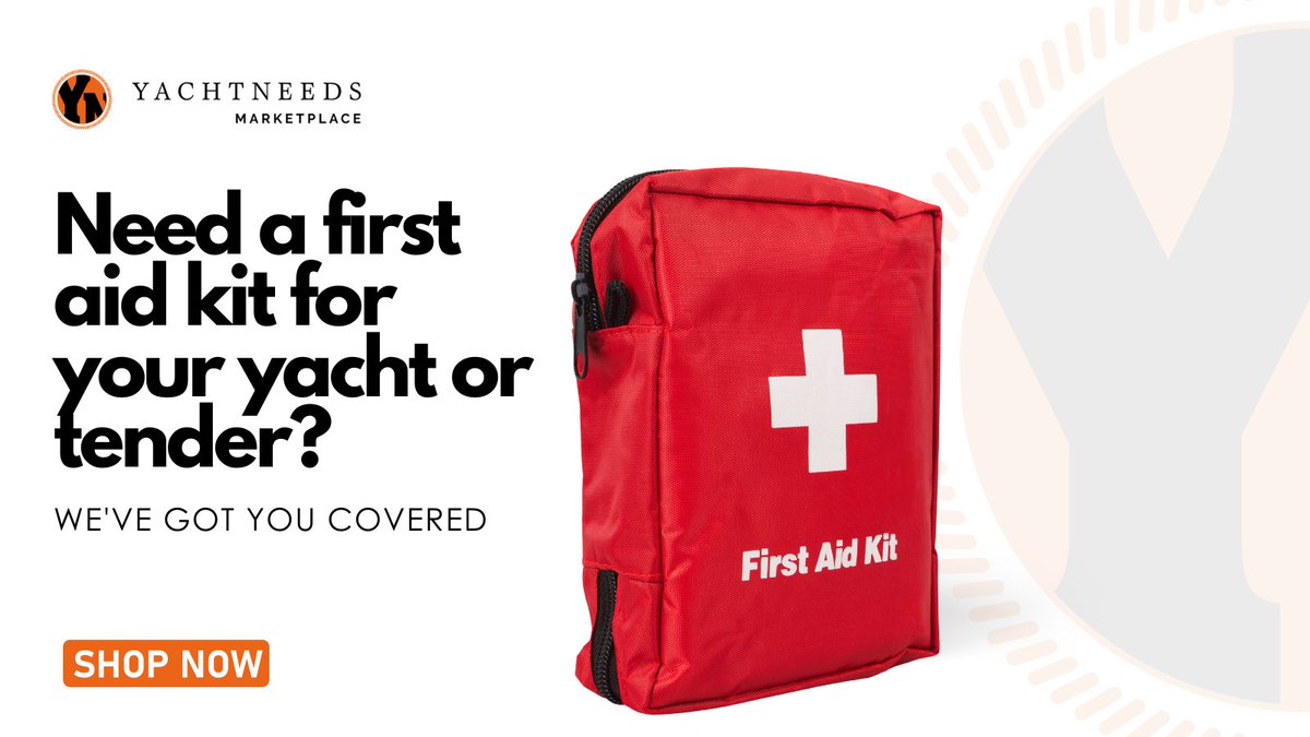 Attention all yacht crew! ⛑️ Safety should always be a top priority onboard. Check out our range of SOLAS medical kits for your yacht or tender.  YACHTNEEDS makes buying yacht products easy! 
yachtneeds.com/catalog/medica…

#yacht #safetyatsea #medicalkit #boating #yachtcrew"